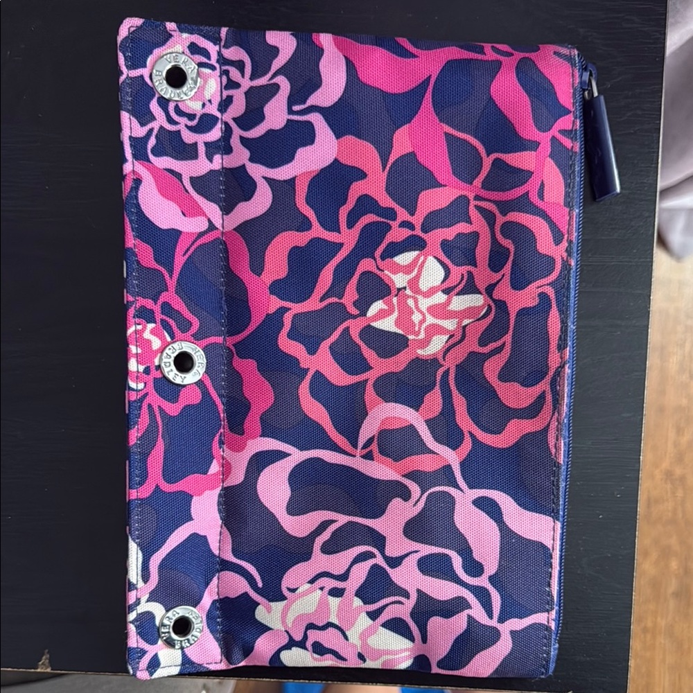 Vera Bradley Floral Pencil Pouch
